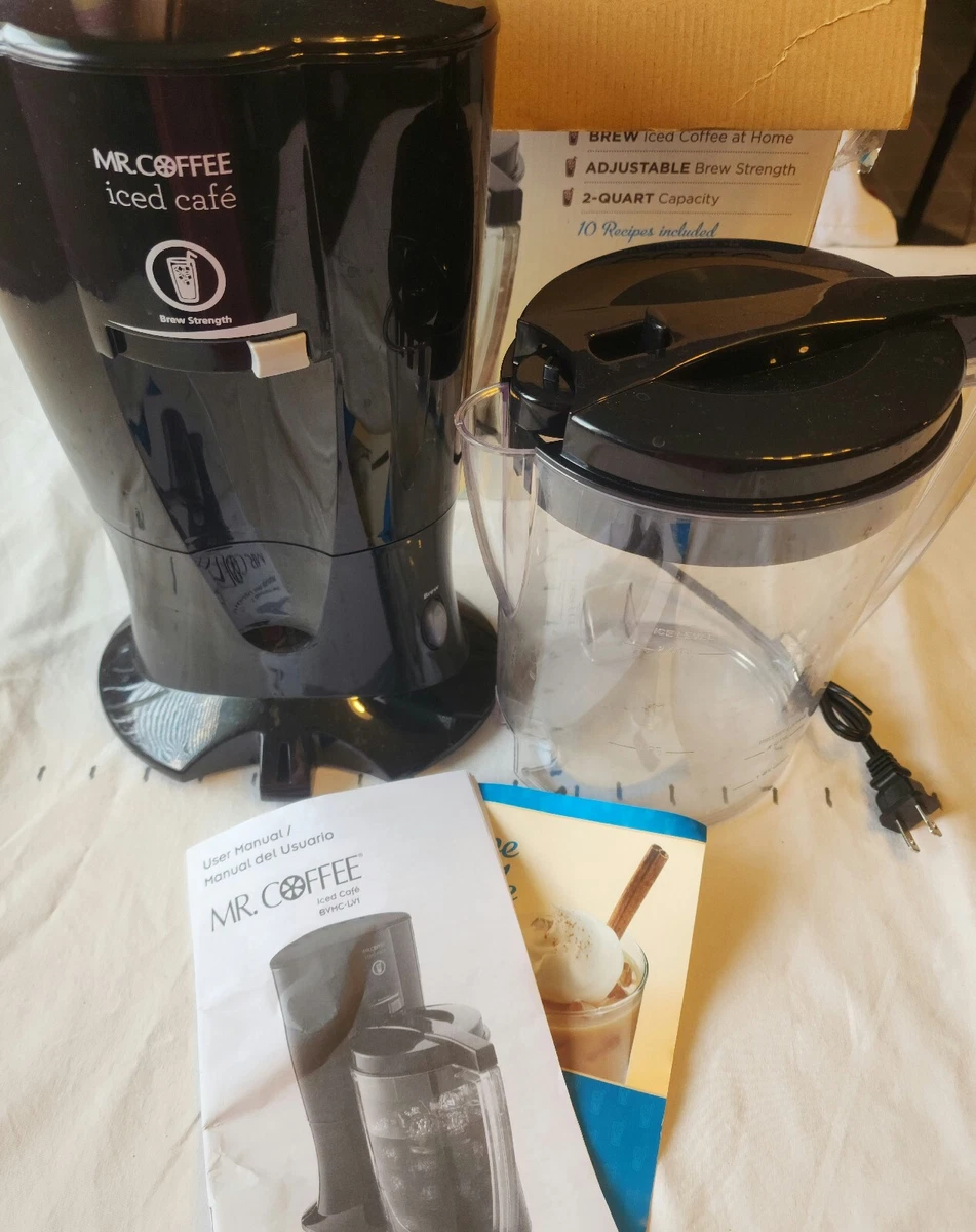 Mr Coffee, Kitchen, New In Box Mr Coffee Iced Coffee And Iced Tea Maker 2  In 2 Qt Black