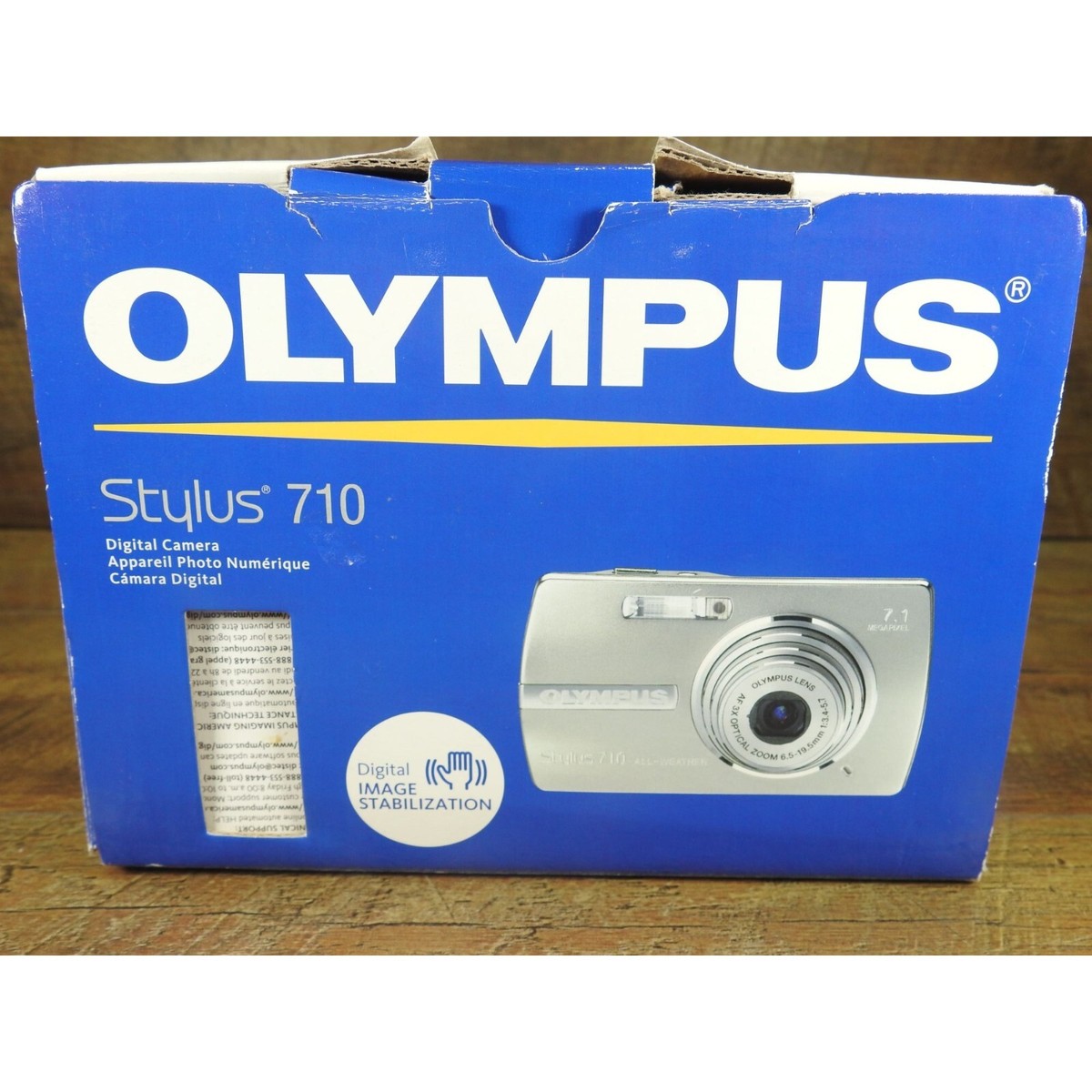 Olympus μ Amazon.com : OM SYSTEM OLYMPUS Stylus FE-290 7MP Digital
