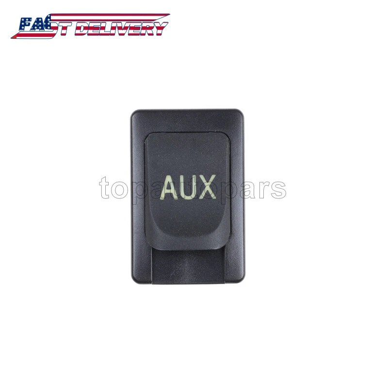 Conector de entrada adaptador estéreo auxiliar de puerto auxiliar para Toyota Corolla 2009-2013 3,5 L Foto 2 de 4