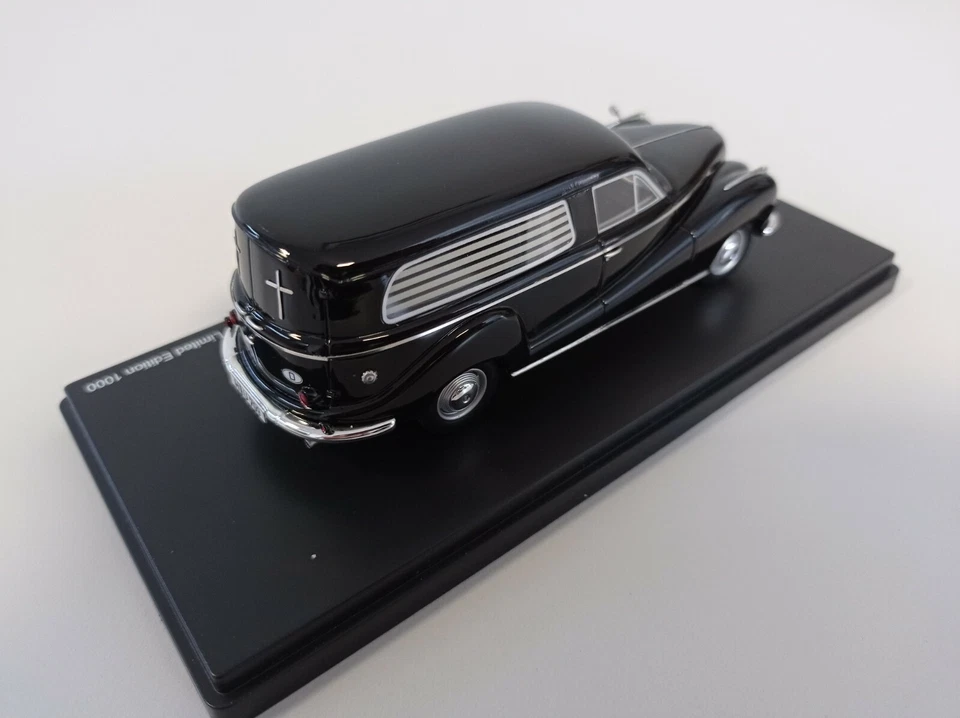 RARO SCHUCO - 1:43 BMW 502 Baroque Angel 8982 - Edición Limitada 1000 COCHES Foto 4 de 4