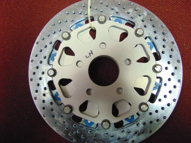 Новый ISR 220 мм полу плавающий тормозные диски Confederate мотоцикла Hellcat (L и R) - Изображение 3 из 4