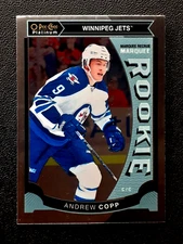 ANDREW COPP RC 2015-16 O-PEE-CHEE PLATINUM MARQUEE ROOKIES 15-16 #M48   67903