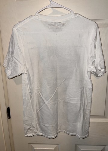 Justin Bieber 2022 Tour T Shirt Adult Small Irregular-Missing Back Graphic NEW - Picture 2 of 4