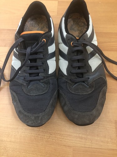Hugo Boss Trainers Size 11/45 Dark Blue 