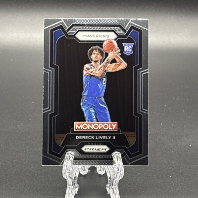 2023-24 Prizm Monopoly Dereck Lively II Rookie Card R38947 