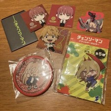 Chainsaw man Power Set Anime Goods From Japan