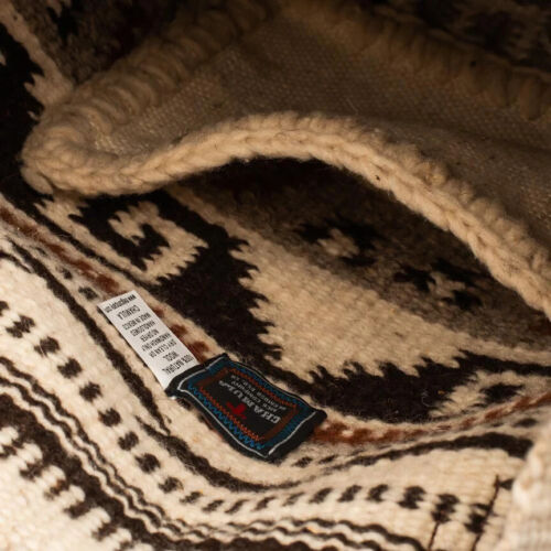 Chamula Blanket Tote Bag Greca Antigua - Picture 10 of 13