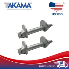 2 pcs Front Toe Adjustment Camber Bolt for TOYOTA TACOMA, 4RUNNER, FJ CRUISER
