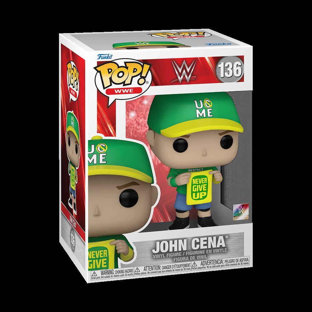 Wrestling: Funko Pop! Wwe - John Cena Never Give Up (Vinyl Figure 136) -  AA.VV. 889698722841 | eBay