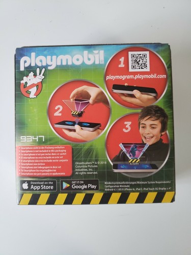 Playmograma 3D de Cazafantasmas Playmobil 9347 Peter Venkman - Imagen 2 de 2