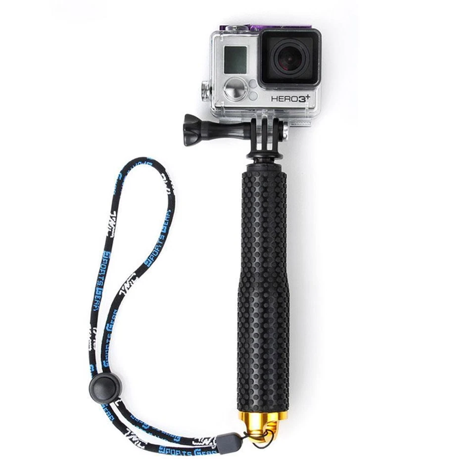 QUALITY Monopod Pole Handle Ski Selfie Stick Telescopic FOR GoPro 6 7 8 9 10 11 - Image 4 of 4