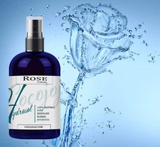 8 Oz Rose Water Toner 100 Pure Natural Bulgarian Rosewater Face Hydrosol Spray