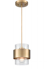 Modern Pendant Light Fixtures Brass Hanging Light for Kitchen Island