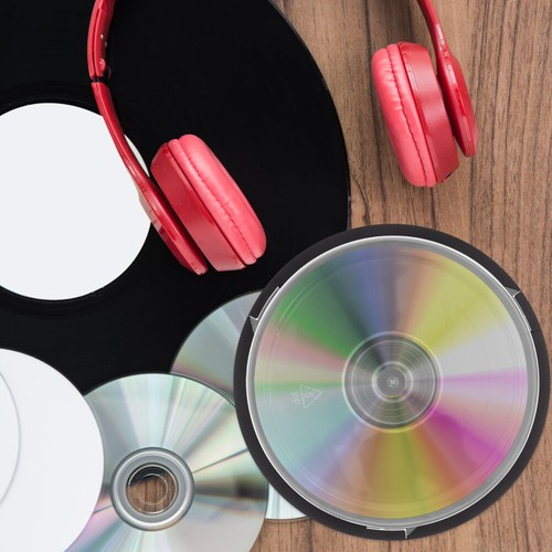CD-Aufbewahrungsbehälter Reisen DVD-Aufbewahrungsboxen DVD-Aufbewahrungsregal - Afbeelding 9 van 12