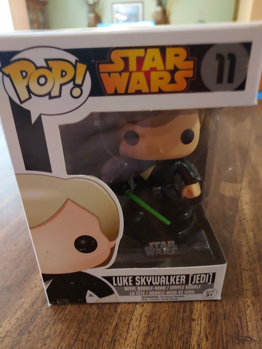 Funko Pop Star Wars ファンコポップ　スターウォーズ　11体 Funko Pop - STAR WARS #11 Luke Skywalker (Jedi) LARGE FONT 2012