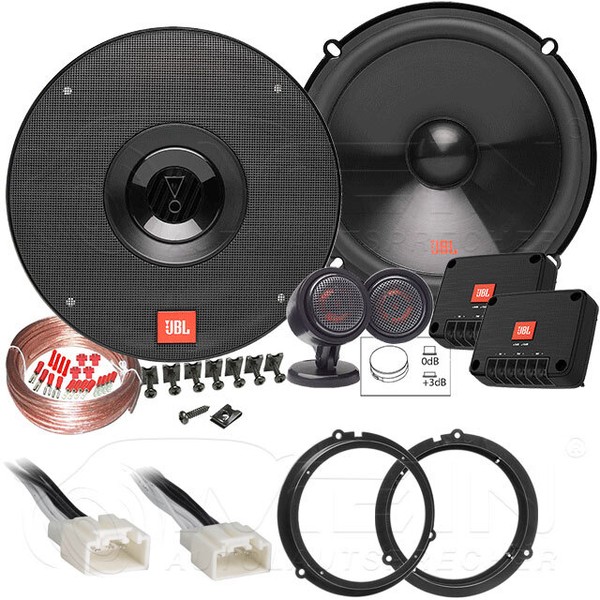 JBL BY Harman Lautsprecher FüR Ford Edge II 2016-2021 Heck TüR 2-Wege 210W #B7PM-image