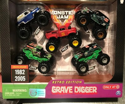 spin master monster jam target