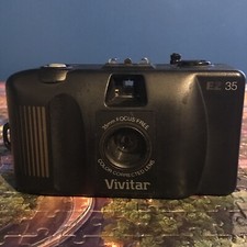 Vintage Vivitar EZ 35 35mm Film Point And Shoot Camera Vintage Film Camera