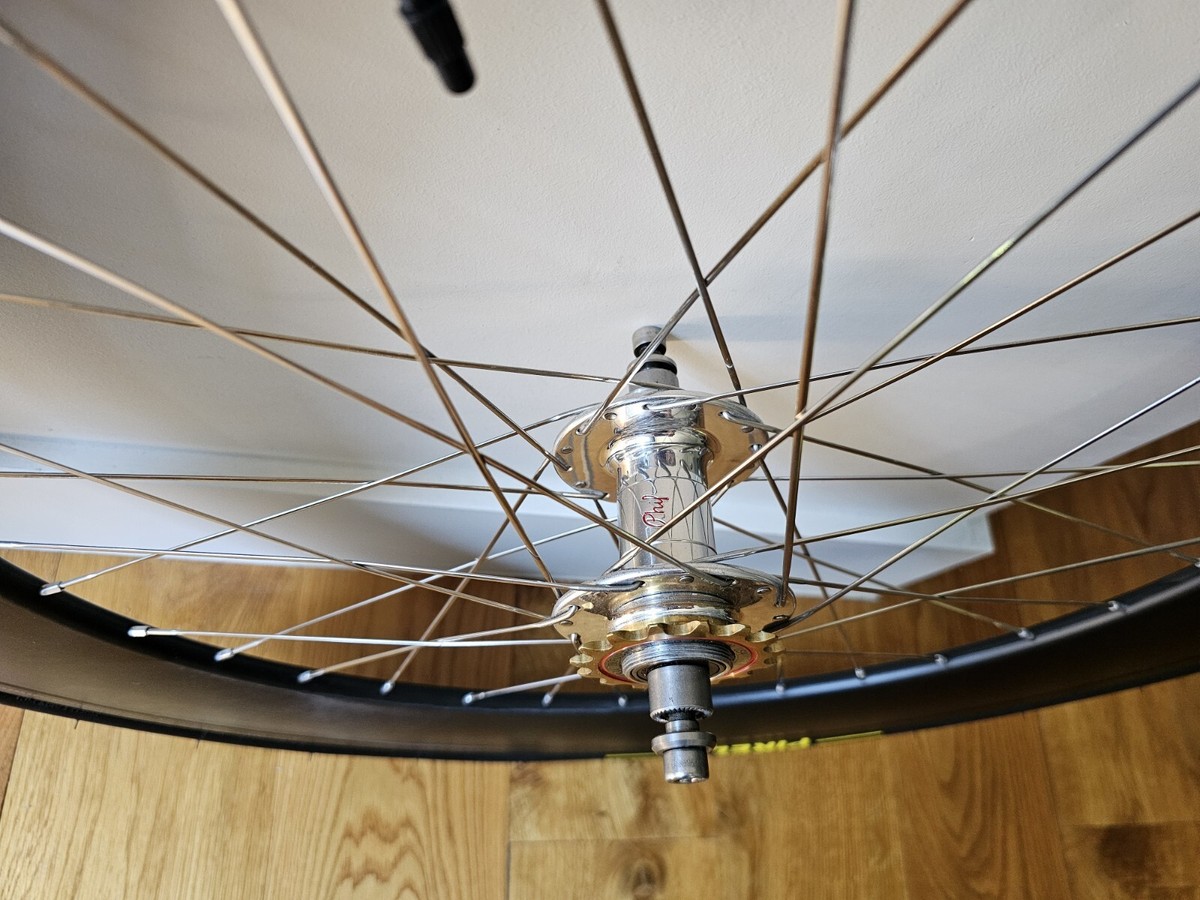 Bicycle Notorious 90 Track Wheelset Notorious 90 Mm 32 Holes