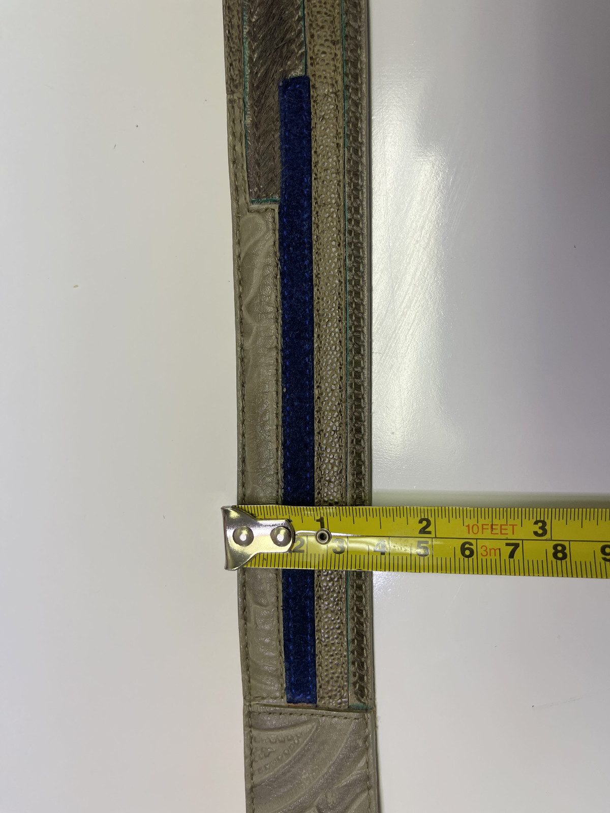 ETRO Multiple Colors Multiple Patch Leather Men's… - image 11