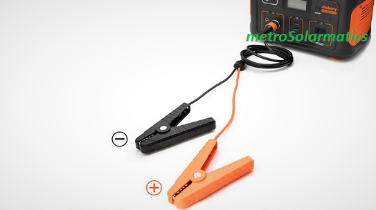 jackery power cable 12v