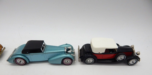 Vintage Set of 5 Matchbox Lesney Models of Yesteryear Diecast Cars Cord & More - Picture 2 of 19