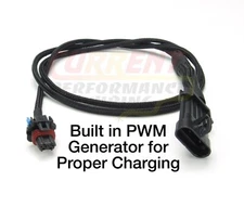 Power-Tap Alternator Harness for Holley EFI- HP - Terminator X - Dominator