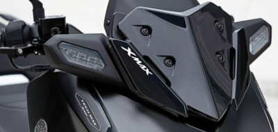 PAIRE DE TAPIS DE REPOSE-PIEDS YAMAHA XMAX X-MAX 125 250 2005-2006 2007