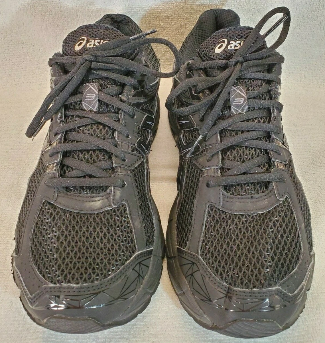 Asics gt 1000 top 6 mens black