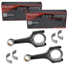 2 Sets of Connecting Rod Yellow Plain Bearing Kit for Polaris RZR XP 1000 14~20
