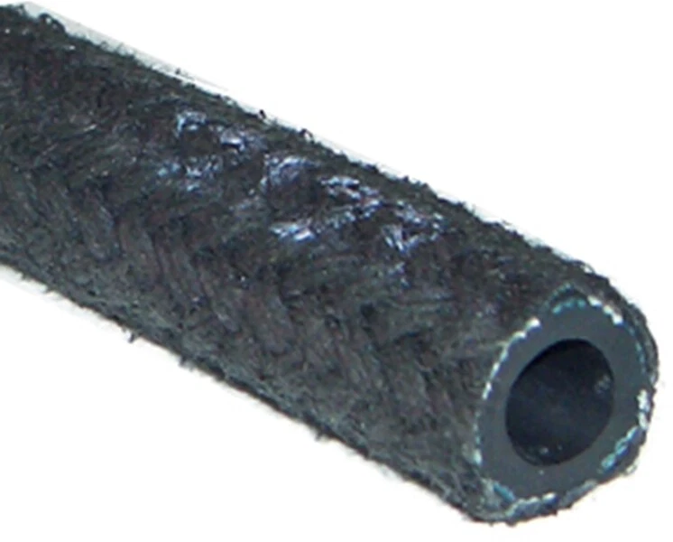 HYFIVE Leak Off Fuel Pipe Hose Injector Pipe Rubber Nitrile Overbraided
