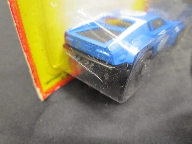 Нет. 8 спичечных коробок Superfast De Tomaso Pantera ~ 1975 Lesney литая на карточке 1980 года - Изображение 3 из 4