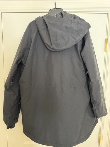Women’s Burton GORE-TEX Kaylo Hooded Jacket, True Black, Size XL, NWT - Picture 2 of 8