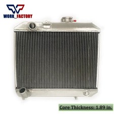 Radiator For 1941-1952 1948 1950 Jeep Willys M38 Cj-2a Cj-3a Mb Truck 2.6 2.2l Radiator For 1941-1952 1948 1950 Jeep Willys M38 Cj-2a Cj-3a Mb Truck 2.6 2.2l