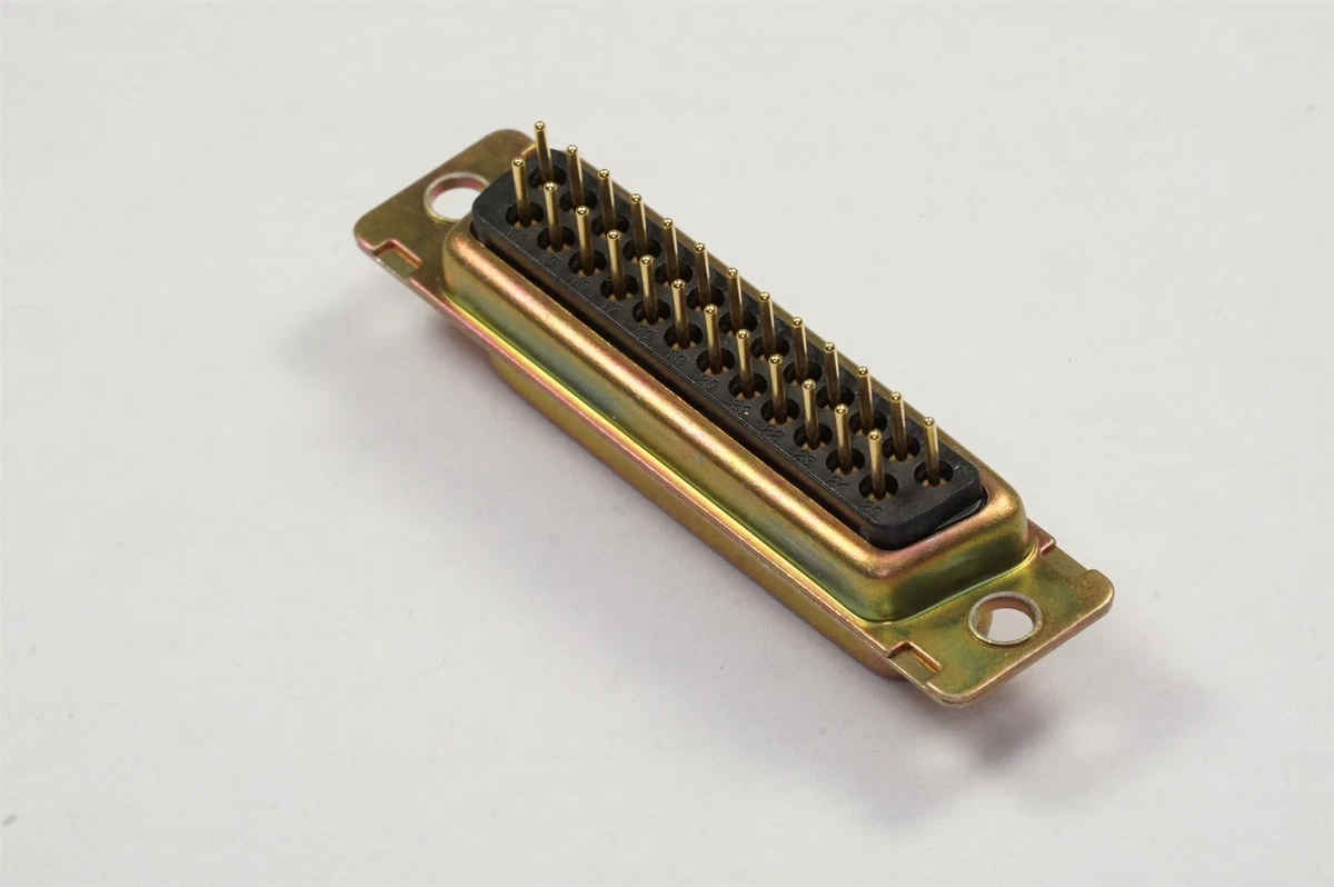 M24308/23-9F ITT Cannon D-Sub Connector Receptacle 25 Pos 2 Row B 