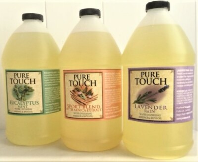 Pure Touch Jasmine-Refreshing Watersperse Massage Oil 1/2 Gallon