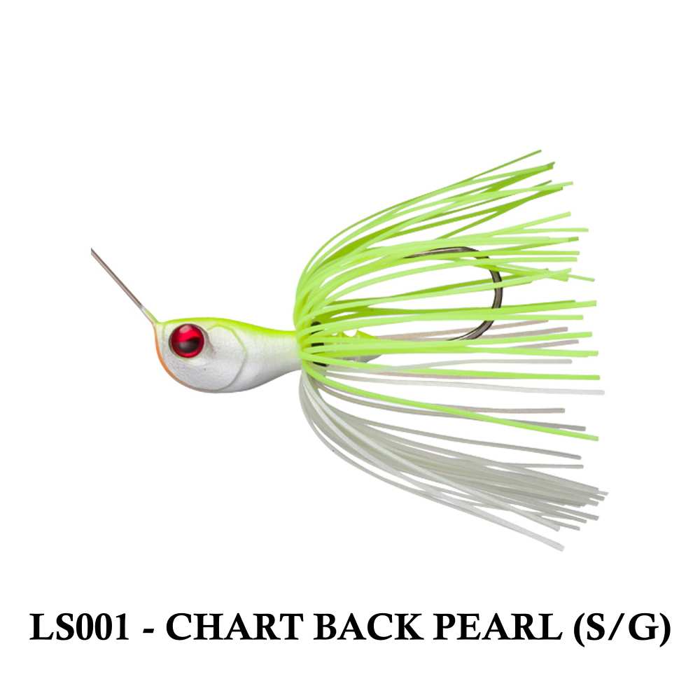 RAID JAPAN - LEVEL SPIN 1/2oz Spinnerbait JDM FISHING LURE (LS12N