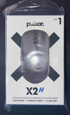 Pulsar Gaming Gears X2H Wireless Mouse BRAND NEW 54g, Symmetrical, PAW3395