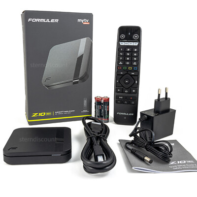 Formuler Z10 NEO 4K Android 10 IPTV-Streaming Box 2GB RAM 4GB Flash Dual WiFi Ot