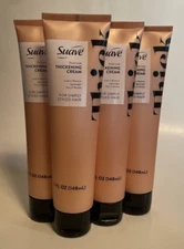 4 Suave Thick Look Thickening Cream 5 oz. each