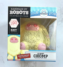 Handmade By Robots Abominable Toys Albino Chomp LE 288 Megacon Exc NIB