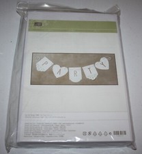 Stampin Up Retired BUILD A BANNER Kit NEW Party Celebration Decor