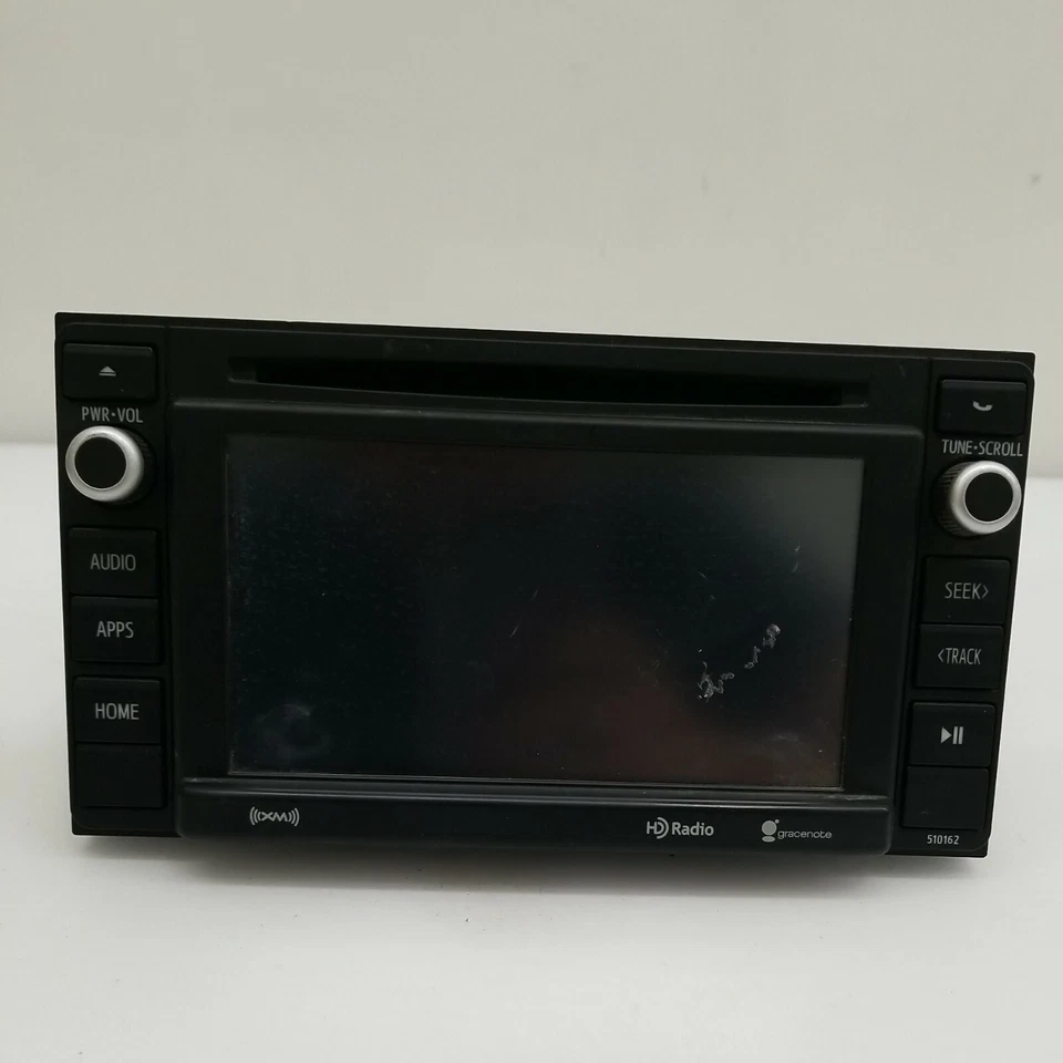 2016 - 2018 Toyota Tacoma аудиооборудование радиодисплей приемник 8614004100 - Изображение 3 из 4