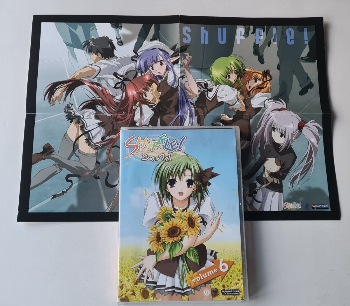 Shuffle Anime Logo [38+] Minitokyo Wallpapers On WallpaperSafari