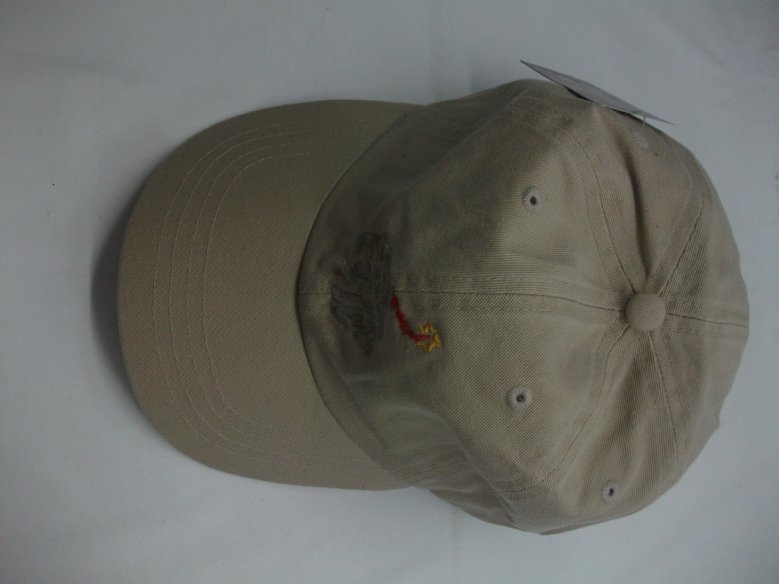 Explosive Service Hat Beige Strapback Baseball Ca… - image 8