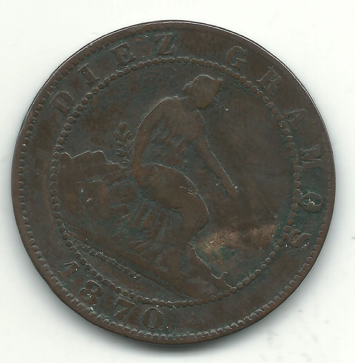 1870 Year Bronze Spanish Coins for sale | eBay