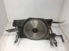 Craftsman 113 Table Saw Cradle / Trunnion Assembly W/ Blade Free Ship