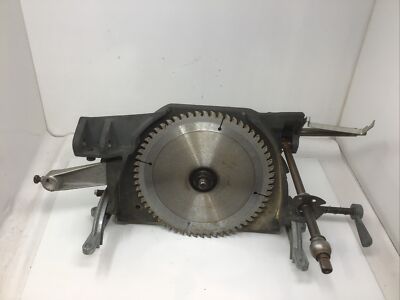 table saw trunnion assembly cast iron bearings