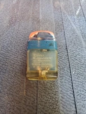 Scripto Vu Lighter Blue Band With Trust Company of Georgia 