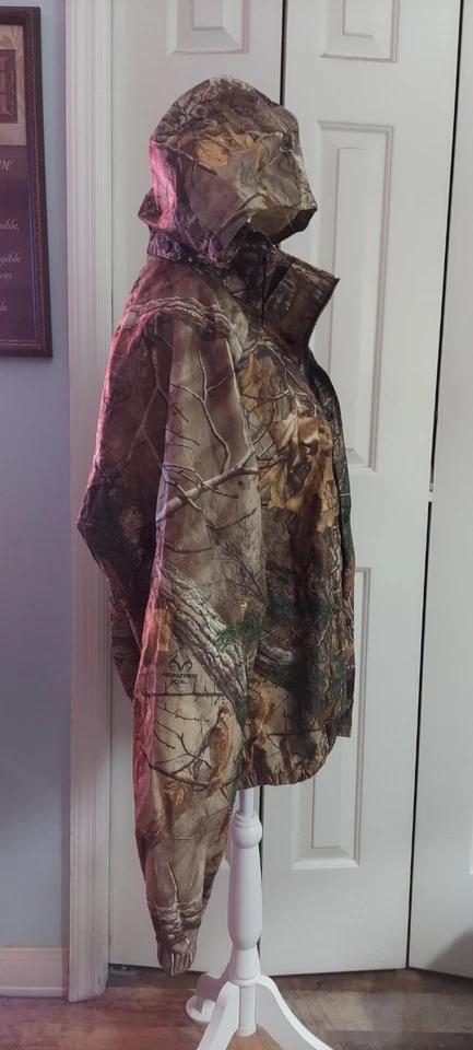Frogg Toggs Realtree All Purpose Camo Jacket Model Large Hunting Fishing - Image 3 of 4